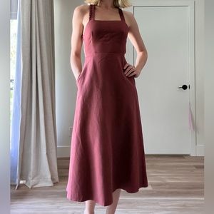 ASTR the Label Midi Dress